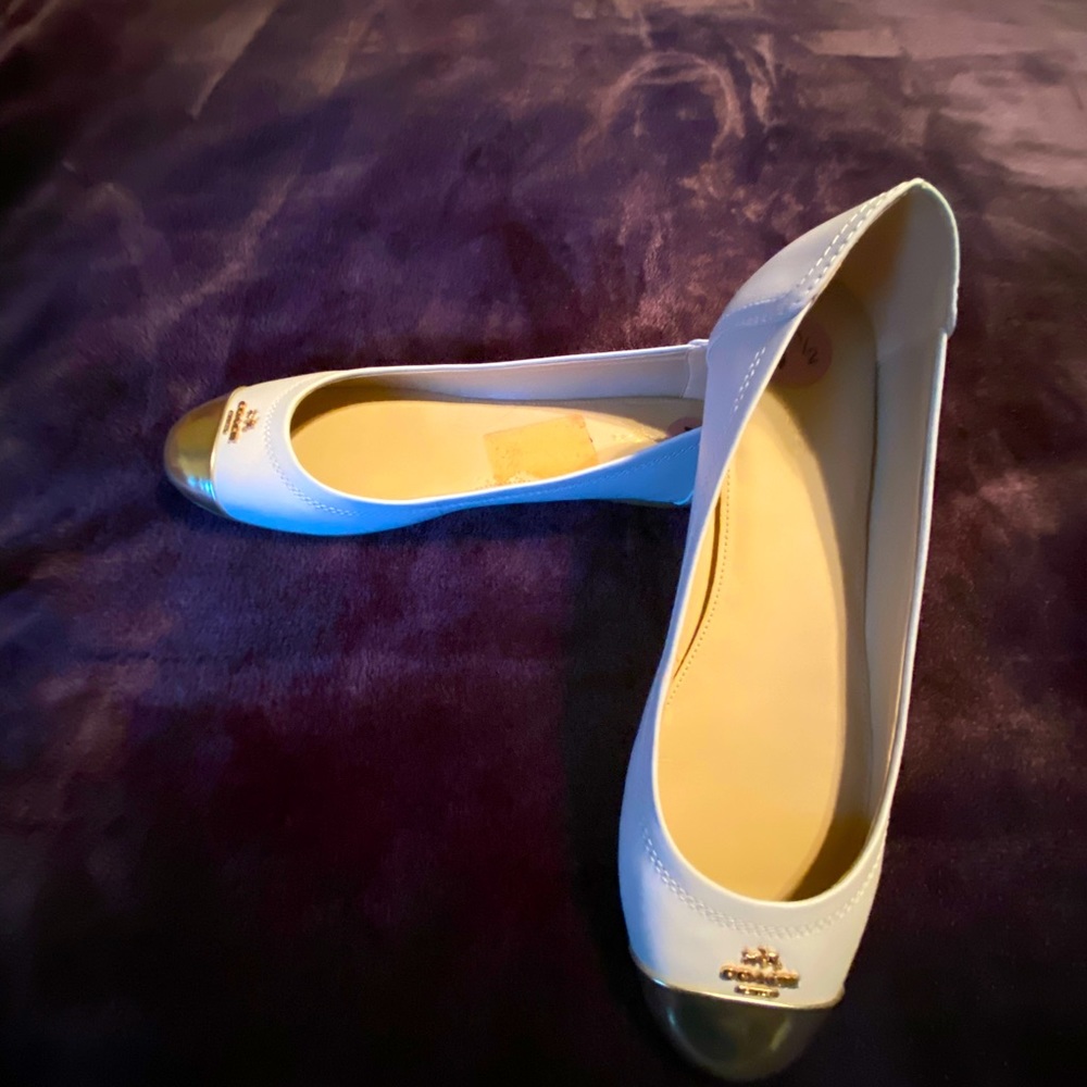 Coach ballerina flats